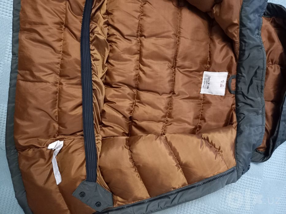Куртка пуховик Zara kids