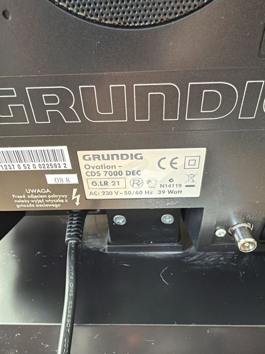 Sistem audio Grundig Ovation CDS 7000 DEC HiFi Micro System