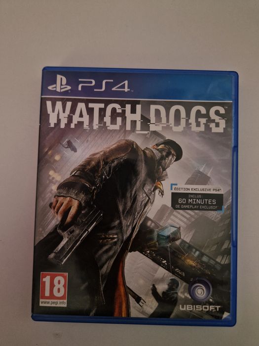Watch dogs ps4 compatibil ps5