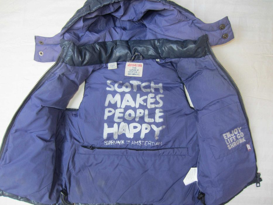 Vesta Scotch Soda, umplutura puf, masura 104/4,gluga,stare f.buna