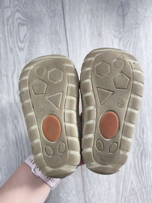 Бебешки боси обувки за момиче Ponki, 21 номер