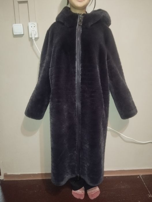 Продам дубленку двух стороняя