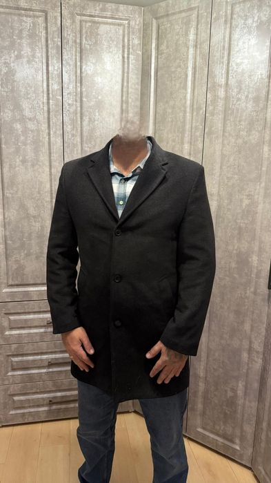 Пальто мужское демисезонное