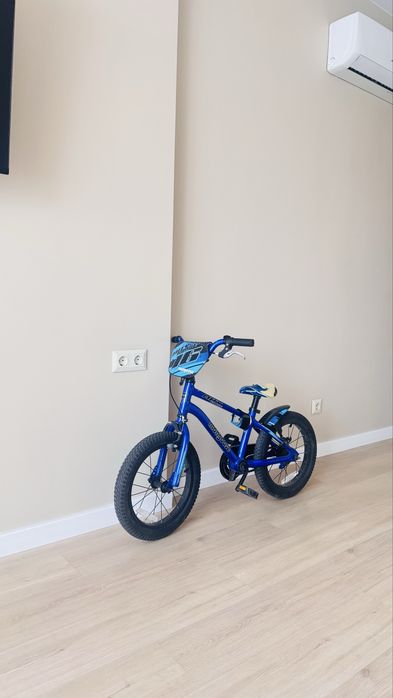 Детский велосипед Mongoose 16” — синий