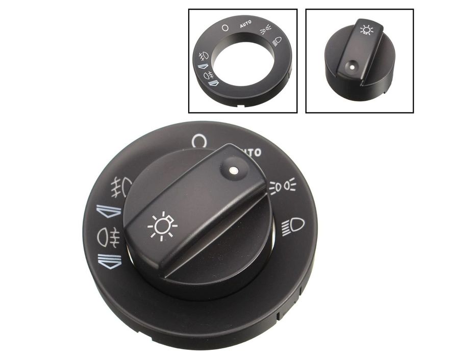 Бленда за ключ ел. фарове за Audi A 4 B 6, A 4 B 7