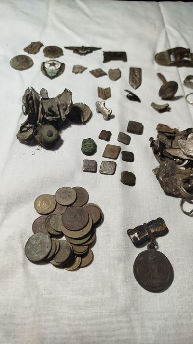 В продаже монеты и риликвии