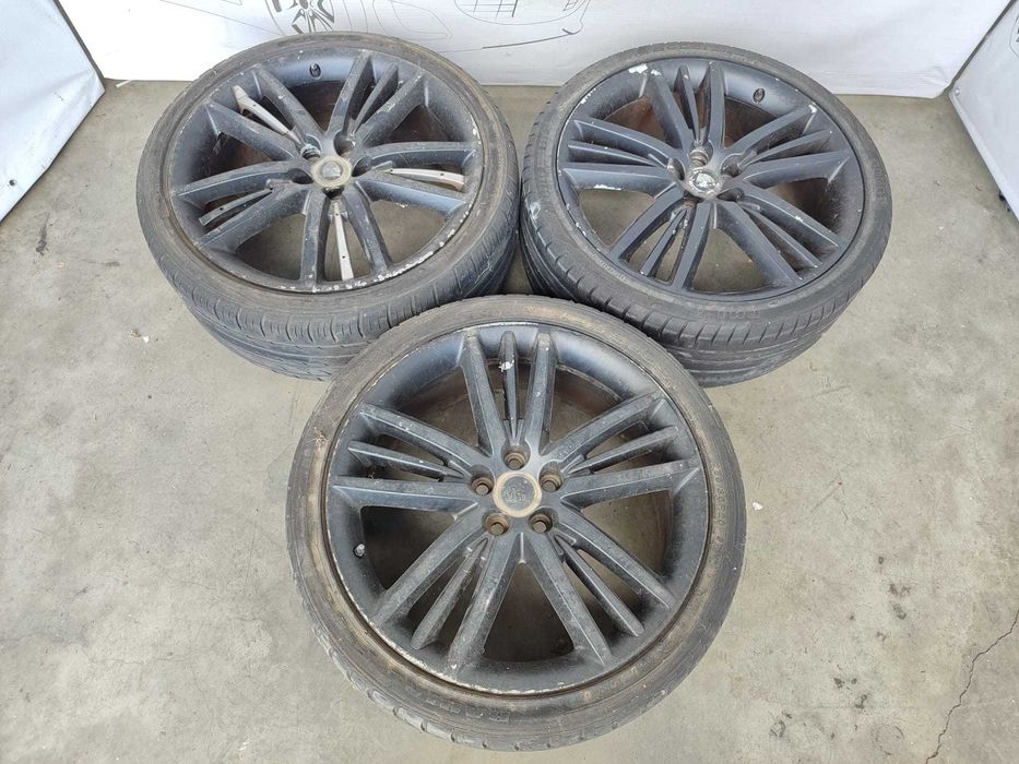 Set 3 Jante aliaj R20 5x108 255/35ZR20 97Y XL Jaguar XF X250 8.5JX20CHX49MM 2013 / [2007-2015] / (12I)