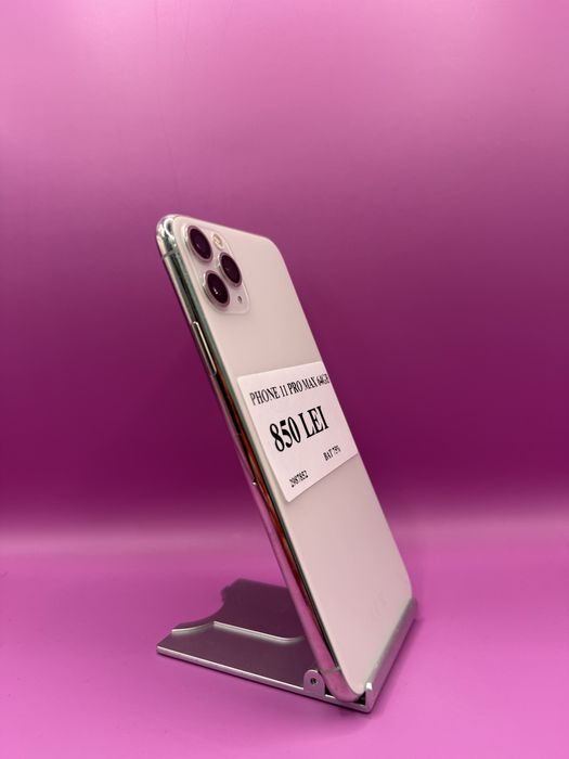 Iphone 11 pro max 64GB •Matei Amanet Margeanului•29878