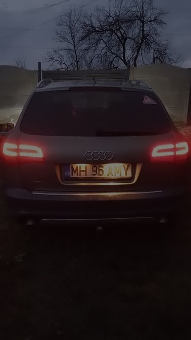 Vând audi A6 C6 Quatro 3.0 245 cai  2008