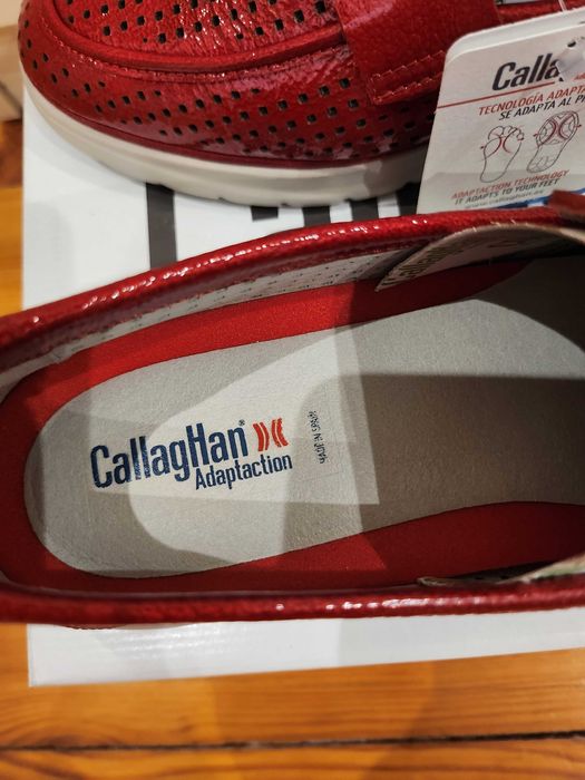 Дамски обувки CallagHan №38 - цвят червен