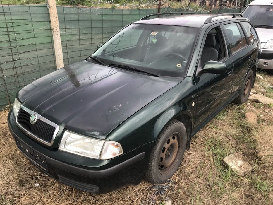 НА ЧАСТИ! Skoda Octavia 2.0i Avant Facelift Шкода Октавия Комби 2000 гр ...
