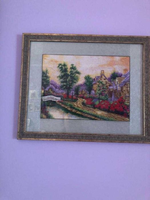 продам картины в раме и стеклом Таугуль 3