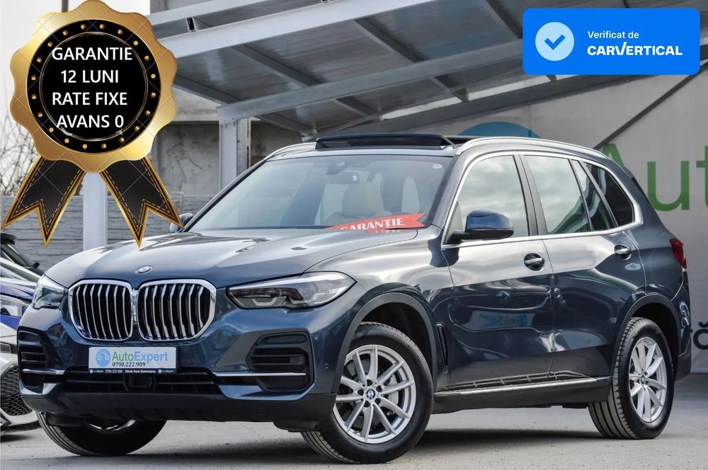 BMW X5 2022 BMW X5 xDrive25d xLine/Rate Fixe/TVA Deductibil/Rate Fixe