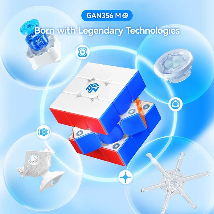 Кубик Рубик Gan356me, GanCube