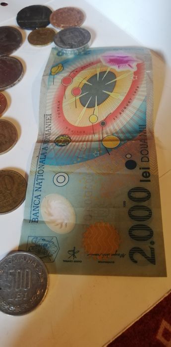 Monede și bancnote vechi