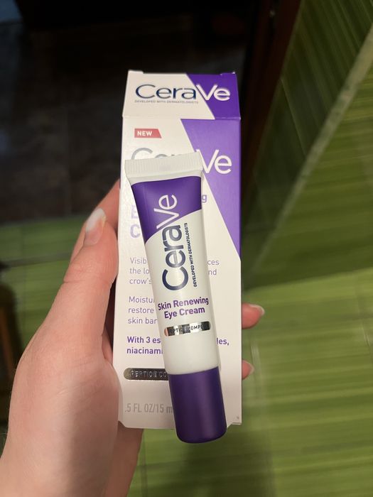 CeraVe околоочен крем