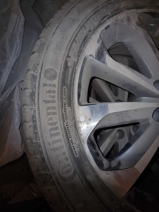 Титановые диски, комплект