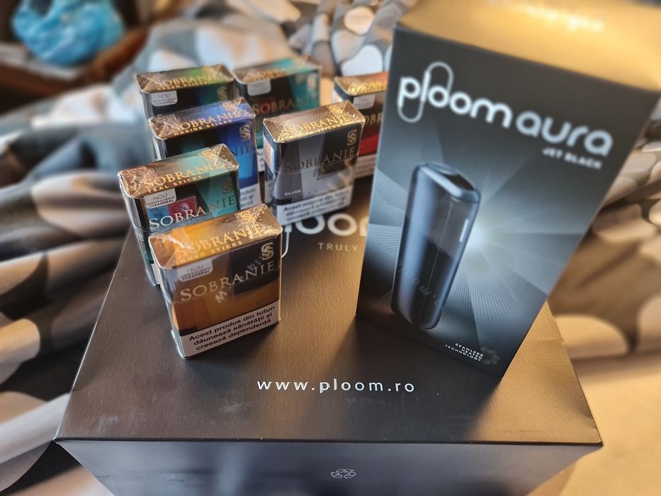 Ploom Aura Jet Black sigilat
