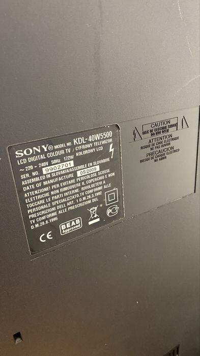 Телевизор SONY оригинал
