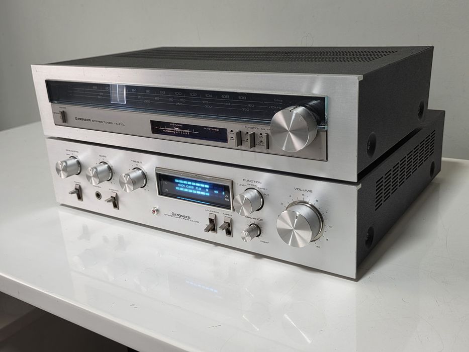 Комплект Pioneer SA-510 & TX-410L (Blue Line)