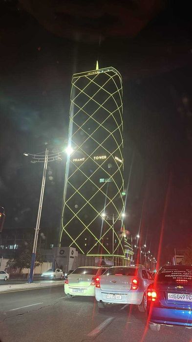 "СРОЧНО ГОРИТ ‼️Piramit Tower Коробка 69,06м2 Бобура, ШРуставели ‼️