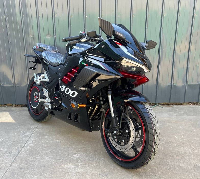 Новый спортбайк мотоцикл skillmax 400 кубовый скидка до 25.04 26