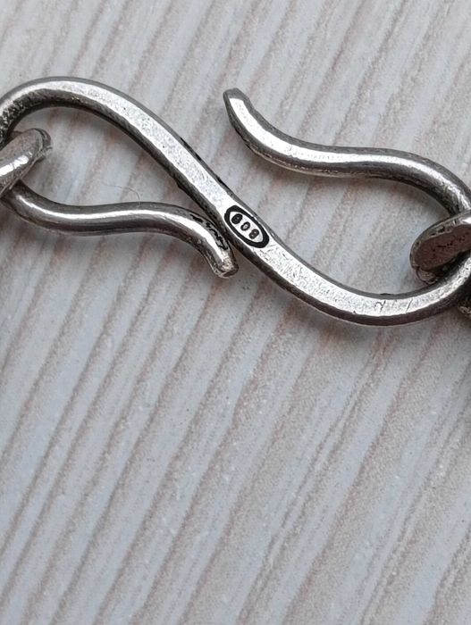 Colier argint.        .