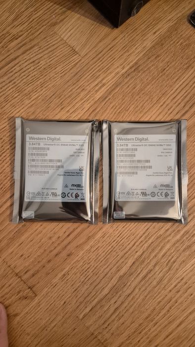 SSD 3.84 TB Western Digital SN640  NVME U.2