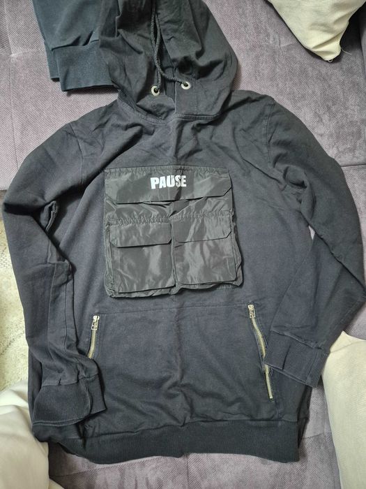 Дъжко худи на марсата Pause