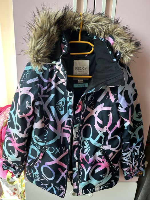 Детско ски/сноуборд яке Roxy 10k, 12г момиче