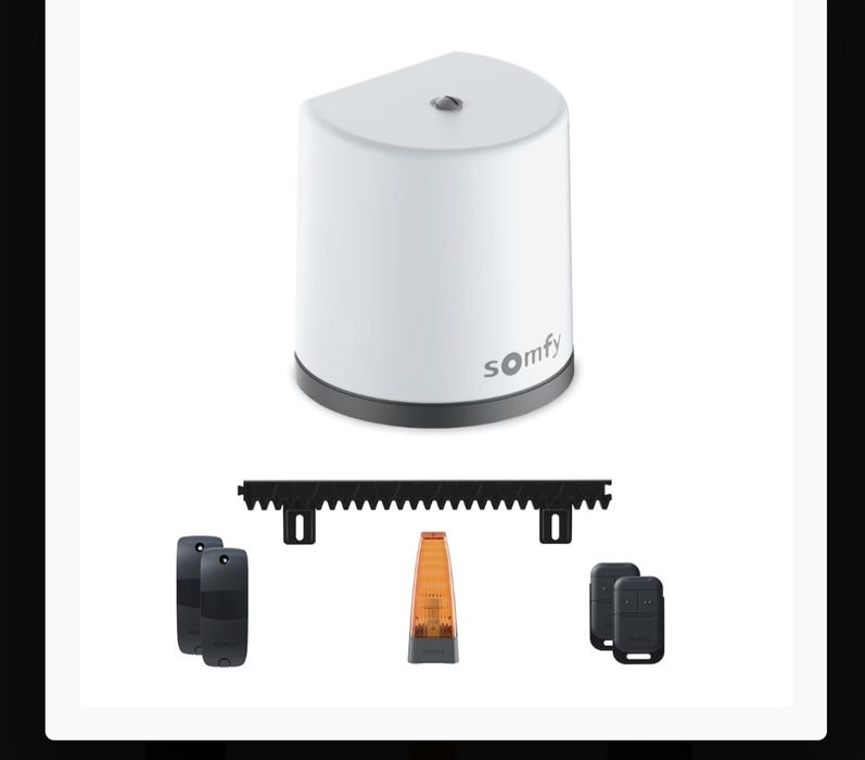 Automatizare poartă culisantă Somfy Freevia Essential – Nouă, sigilată