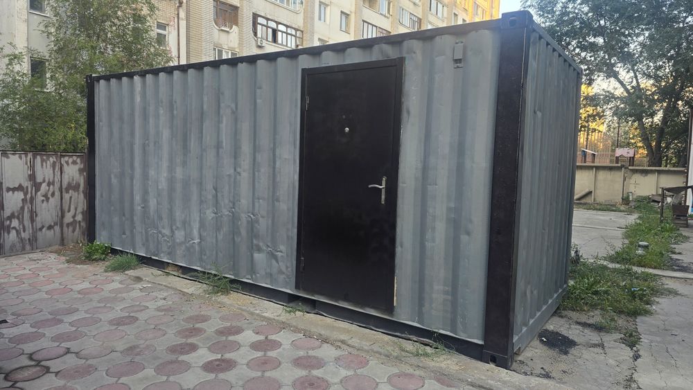 Здам в аренду  Контейнер жилой.