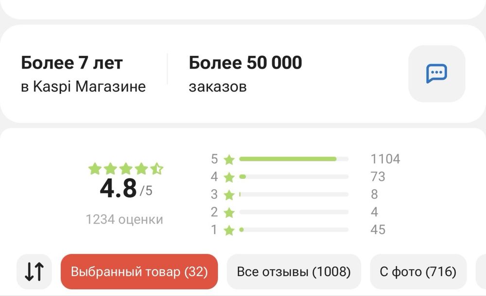 Продам Каспи магазин (Apple, Samsung, Xiaomi и много других брэндов