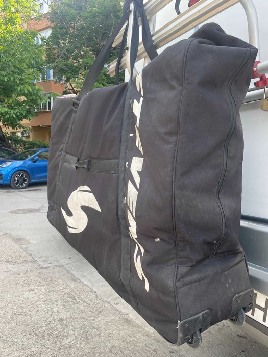 Geanta Stevens transport bicicleta (material textil)