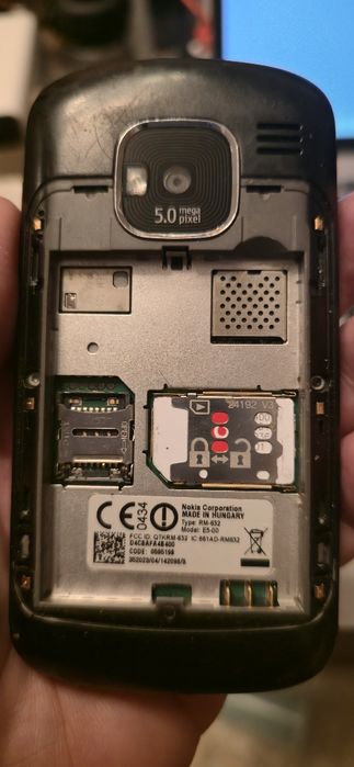Telefon Colectie: Nokia E5