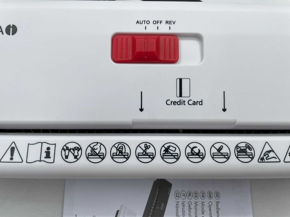 Distrugător de documente, Olympia PS16