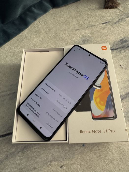 Redmi Note 11 Pro 8+4/128GB
