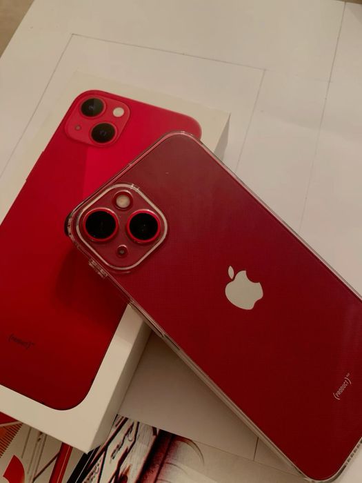 Продам Iphone 14 Plus Лимитка Красный 512
