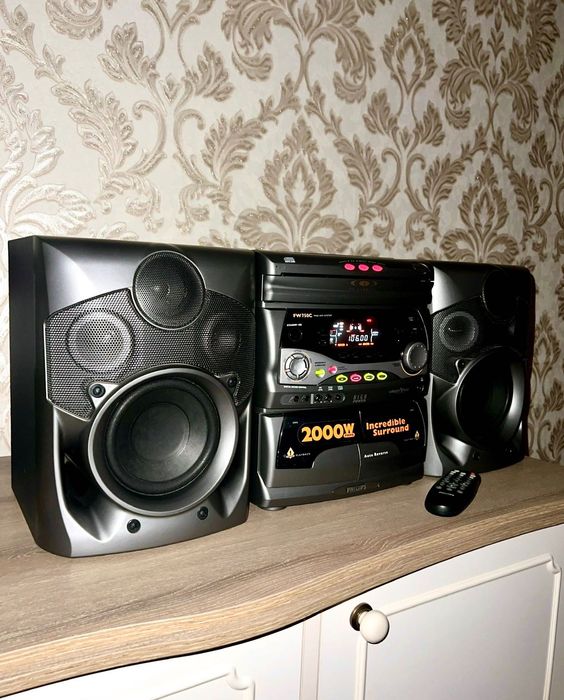Музыкальный центр Philips FW750C