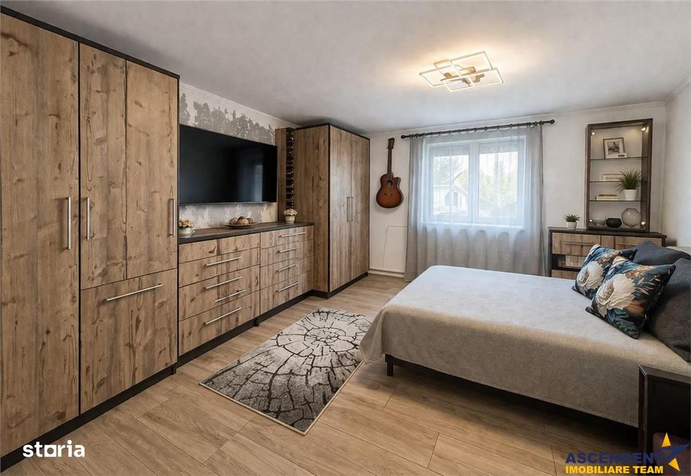 Casa renovata, + 1.000mp teren, areal linistit, Remetea, Targu Mures