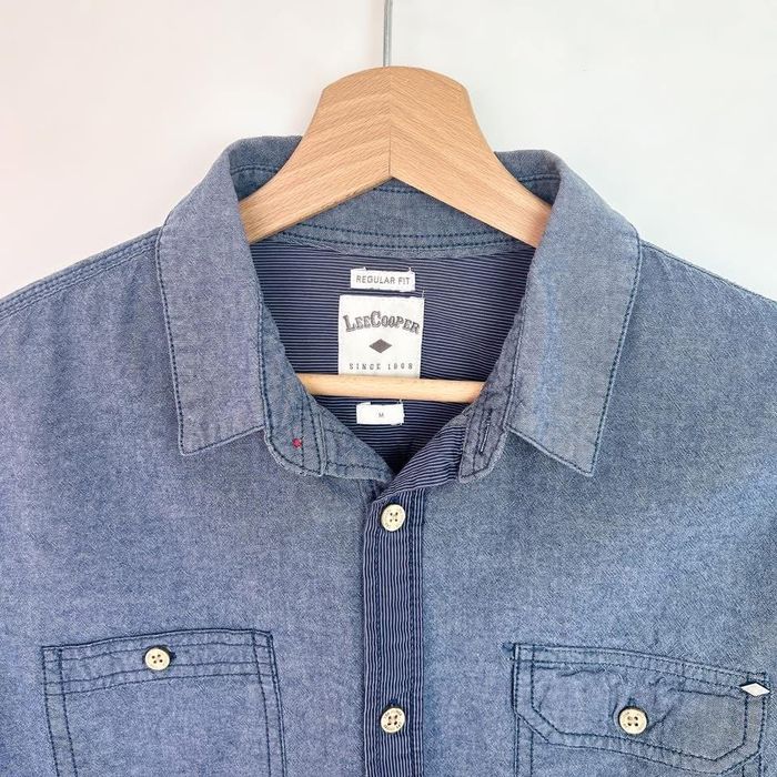 Мъжка деним риза Lee Cooper