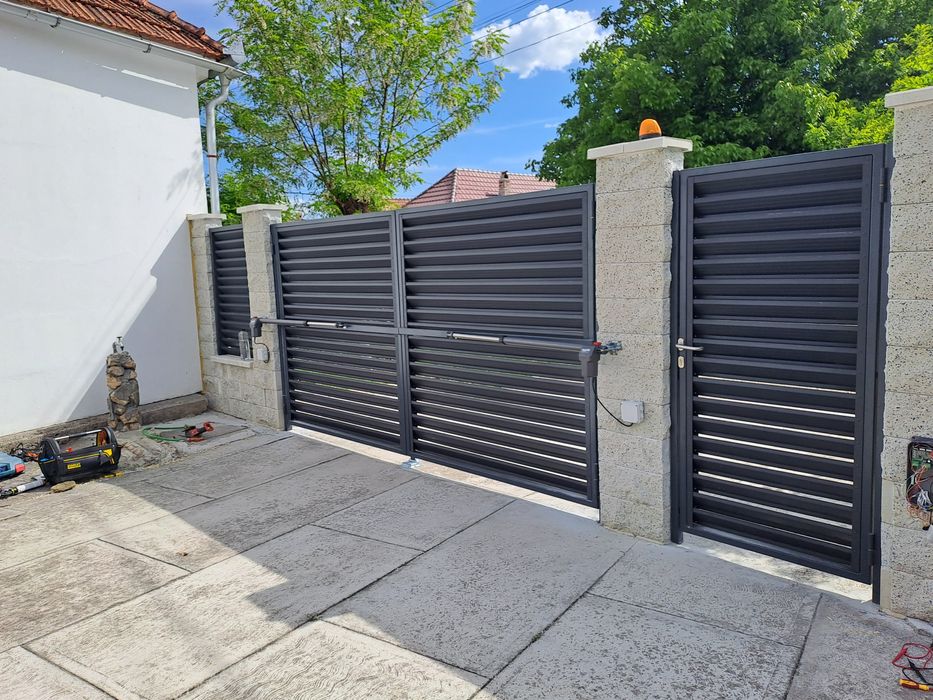 Automatizări porți batante si culisante