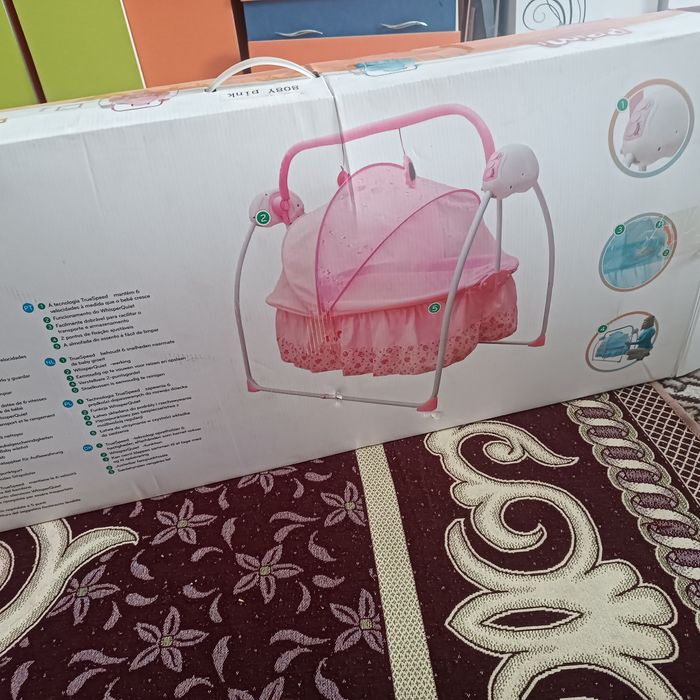 детский кровать люлька