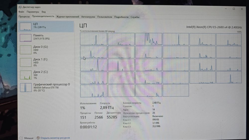Компьютер для работы.