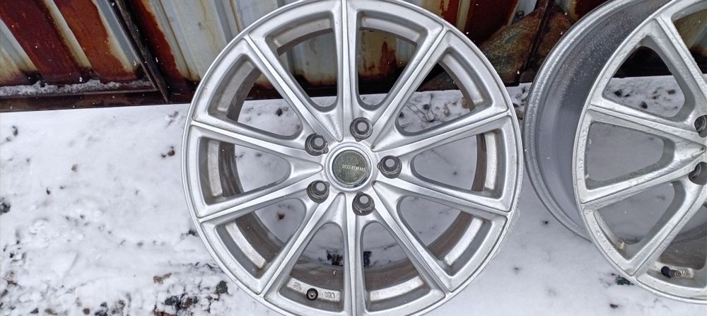 Продам комплект дисков привозные  на 17