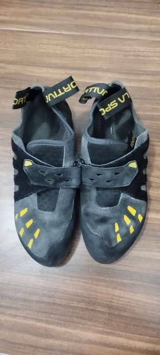 Еспадрили La Sportiva TaRENTula JUNIOR Carbon/Yellow номер 36