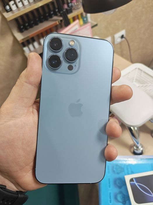 Iphone 13 pro max 81% emkost