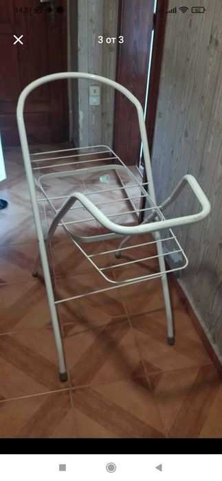 Подставка за бебешка ванна 2в1