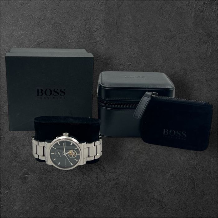 Hugo Boss Automatic мъжки масивен часовник