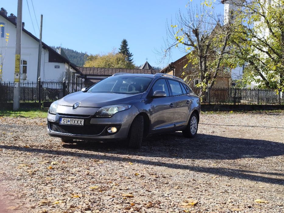 RENAULT Megane 2013 — imagine 1